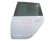 Recambio de puerta trasera izquierda para renault scénic iii (jz0/1_) 1.5 dci referencia OEM IAM 821017991R  