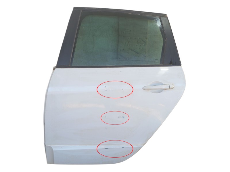 Recambio de puerta trasera izquierda para renault scénic iii (jz0/1_) 1.5 dci referencia OEM IAM 821017991R  