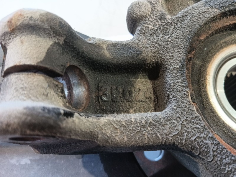 Recambio de mangueta delantera derecha para mg zs suv (azs1) 1.0 t-gdi referencia OEM IAM 10226415  
