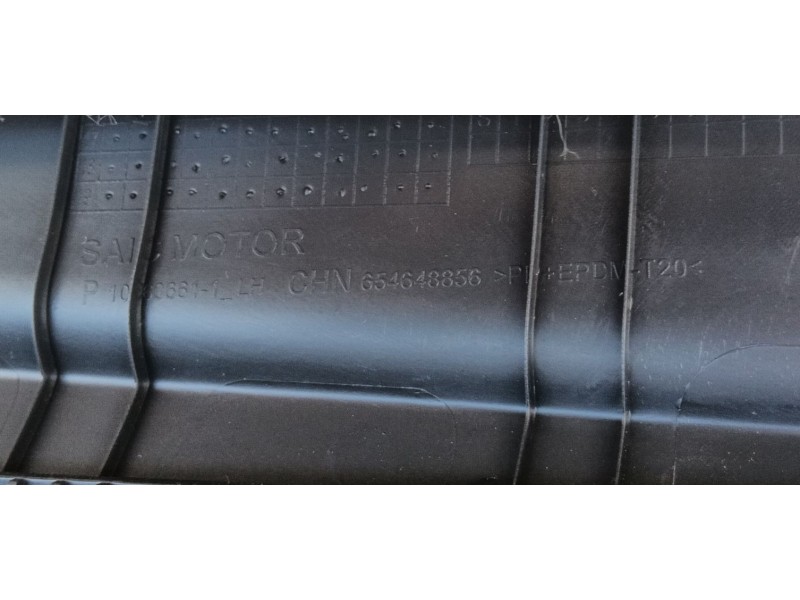 Recambio de guarnecido puerta delantera izquierda para mg zs suv (azs1) 1.0 t-gdi referencia OEM IAM   