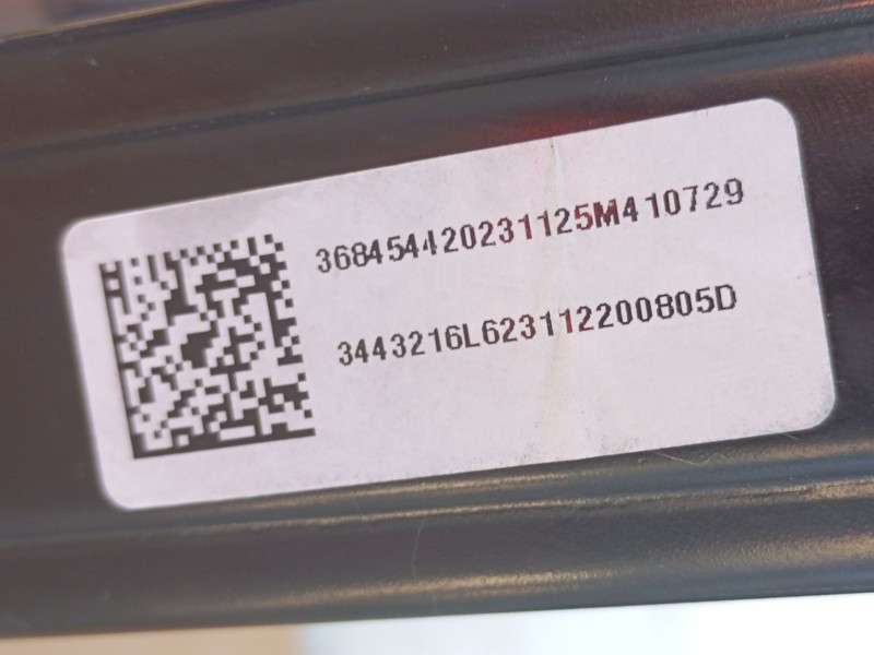 Recambio de asiento delantero izquierdo para mg zs suv (azs1) 1.0 t-gdi referencia OEM IAM   