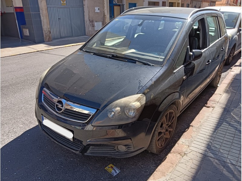 opel zafira / zafira family b (a05) del año 2006