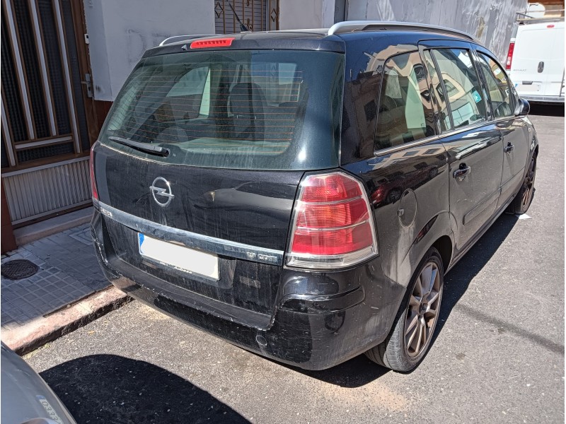 opel zafira / zafira family b (a05) del año 2006