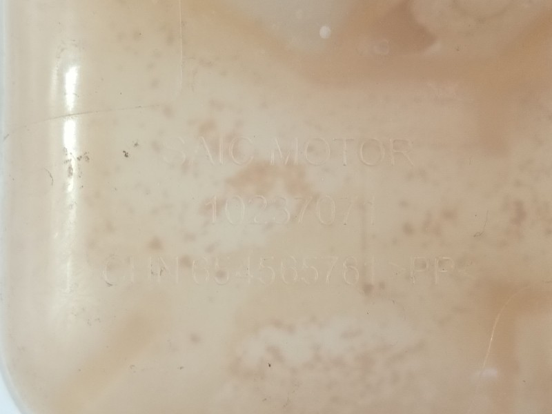 Recambio de deposito expansion para mg zs suv (azs1) 1.0 t-gdi referencia OEM IAM 10237071  