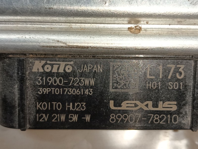 Recambio de modulo electronico para lexus nx ii (_a2_, _h2_) 450h+ e-four (aazh26) referencia OEM IAM   