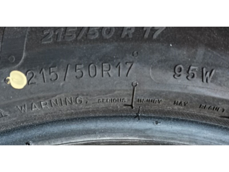 Recambio de neumatico para » otros... modelos referencia OEM IAM 215/50 R17 95W 2 MICHELIN