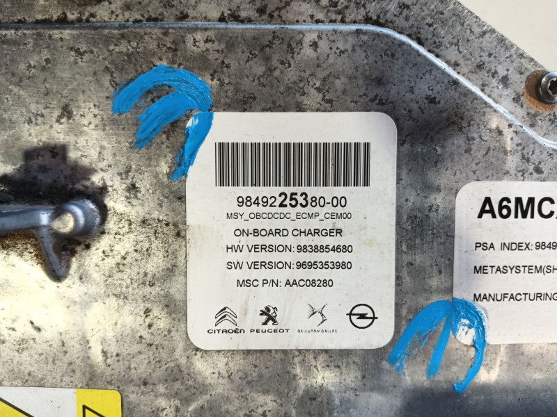 Recambio de convertidor para opel corsa f (p2jo) corsa-e (68) referencia OEM IAM   