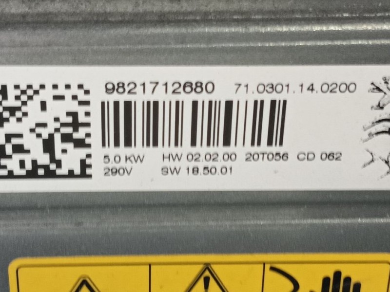 Recambio de modulo electronico para opel corsa f (p2jo) corsa-e (68) referencia OEM IAM   