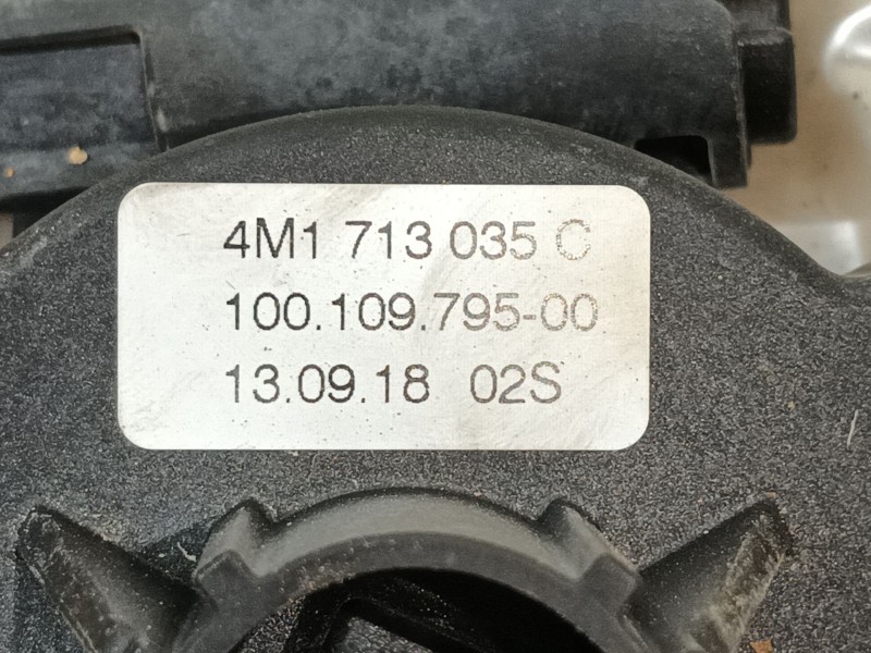 Recambio de modulo electronico para audi q8 (4mn, 4mt) 50 tdi mild hybrid quattro referencia OEM IAM 4M1713035C  