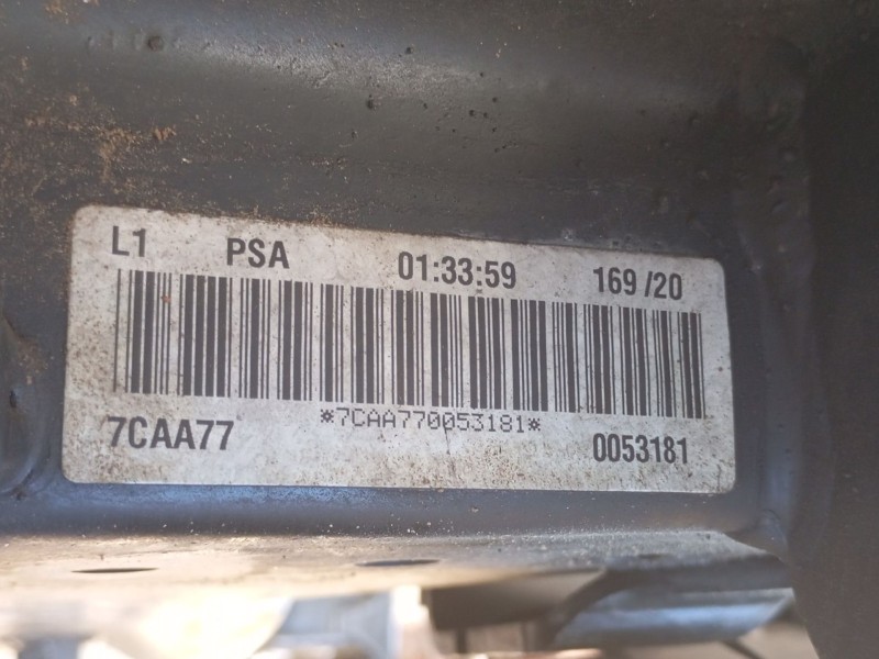 Recambio de cuna motor para opel corsa f (p2jo) corsa-e (68) referencia OEM IAM  7CAA77 