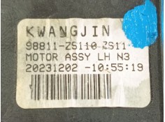 Recambio de elevalunas delantero izquierdo para mg zs suv (azs1) 1.0 t-gdi referencia OEM IAM 10789612 / 10373041   2