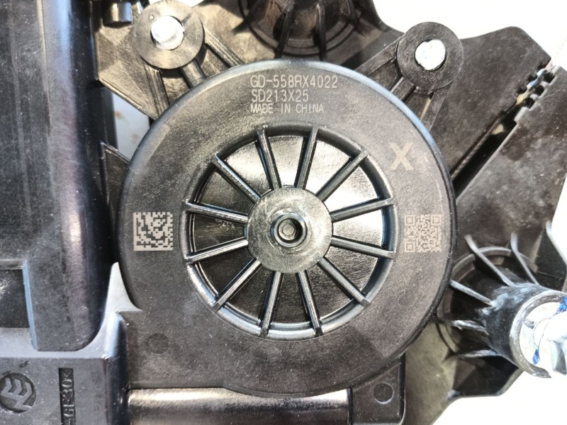 Recambio de elevalunas delantero izquierdo para mg zs suv (azs1) 1.0 t-gdi referencia OEM IAM 10789612 / 10373041  