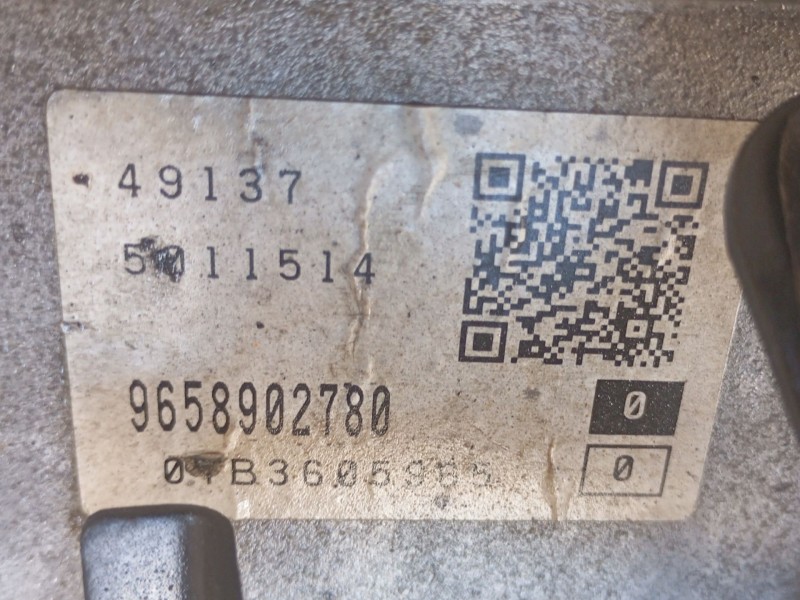 Recambio de caja cambios para peugeot 307 break (3e) 2.0 hdi 135 referencia OEM IAM 2222TW 20GS03 