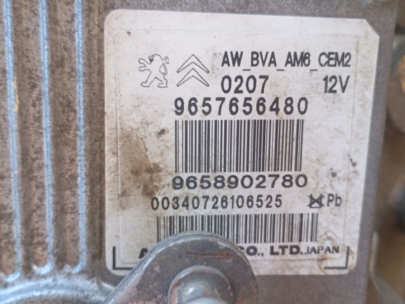 Recambio de caja cambios para peugeot 307 break (3e) 2.0 hdi 135 referencia OEM IAM 2222TW 20GS03 