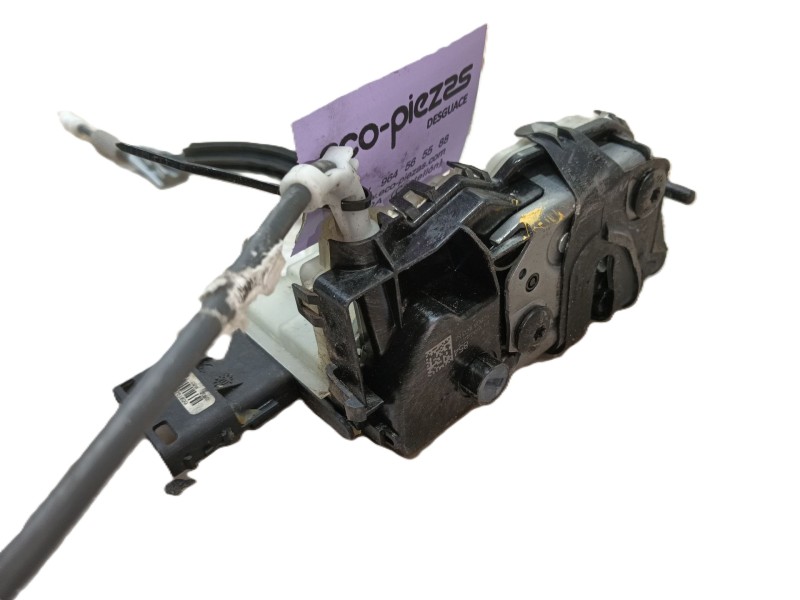 Recambio de cerradura puerta trasera izquierda para opel corsa f (p2jo) corsa-e (68) referencia OEM IAM   