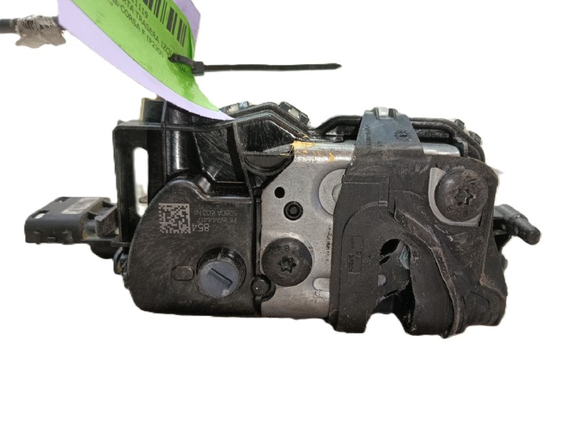 Recambio de cerradura puerta trasera izquierda para opel corsa f (p2jo) corsa-e (68) referencia OEM IAM   