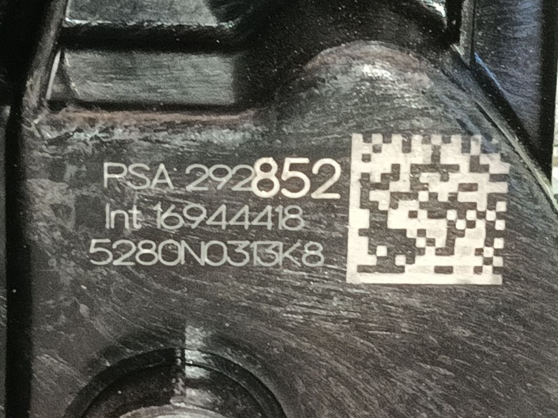 Recambio de cerradura puerta trasera derecha para opel corsa f (p2jo) corsa-e (68) referencia OEM IAM  16944418 