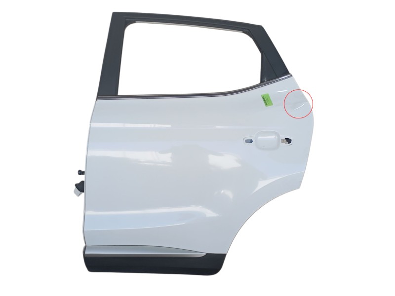 Recambio de puerta trasera izquierda para mg zs suv (azs1) 1.0 t-gdi referencia OEM IAM 10316503SEPP  