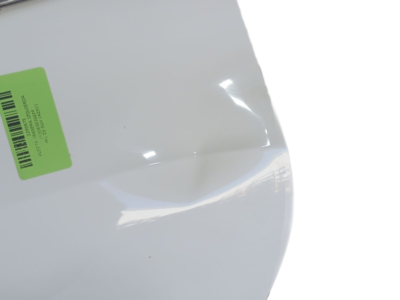 Recambio de puerta trasera izquierda para mg zs suv (azs1) 1.0 t-gdi referencia OEM IAM 10316503SEPP  