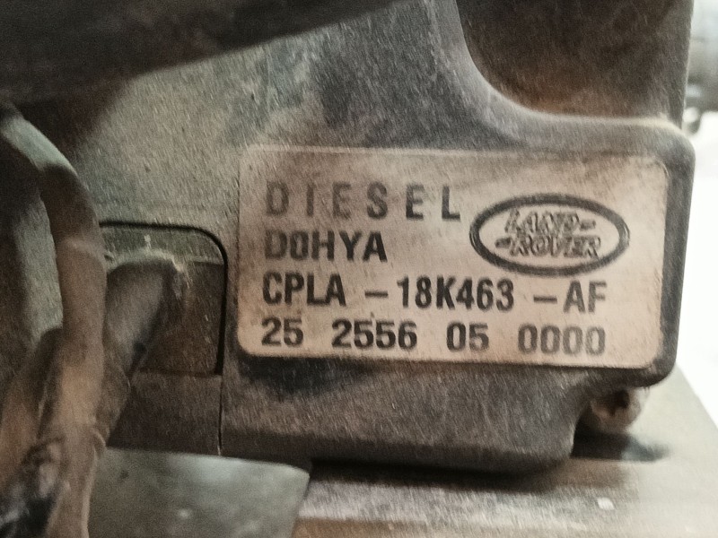 Recambio de calentador auxiliar para land rover range rover sport ii (l494) 4.4 sdv8 4x4 referencia OEM IAM LR049031  