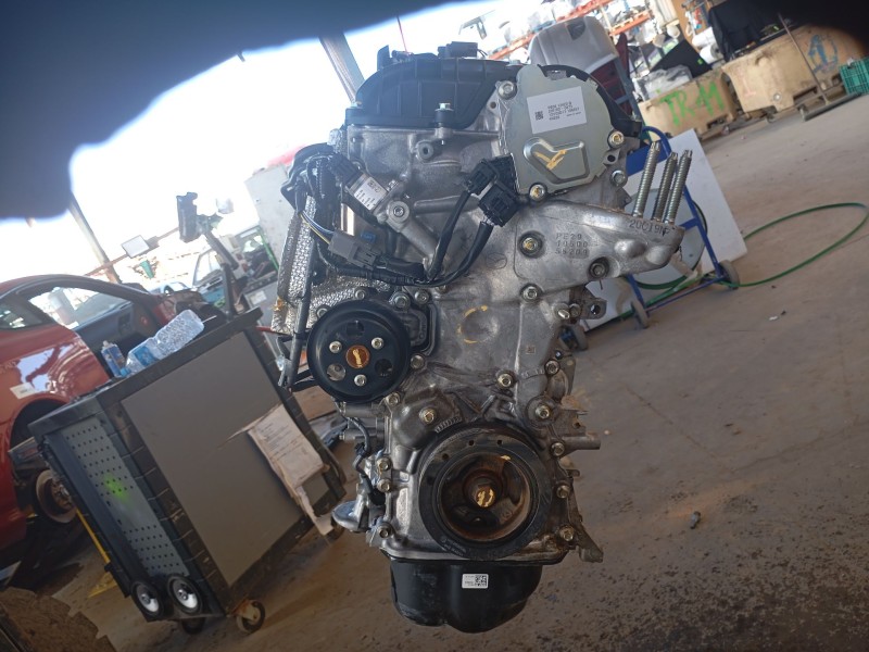 Recambio de motor completo para mazda 3 hatchback (bp) 2.0 skyactiv-g m hybrid referencia OEM IAM PE  
