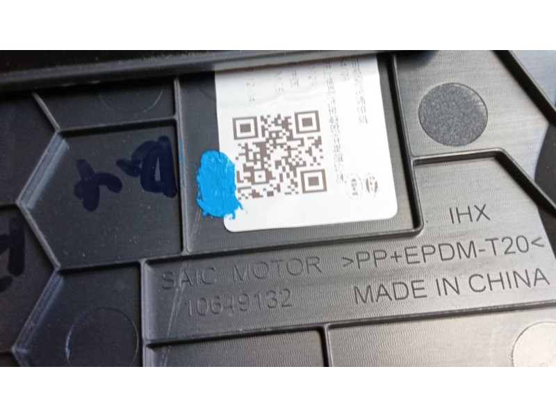 Recambio de apoyabrazos central para mg zs suv (azs1) 1.0 t-gdi referencia OEM IAM   