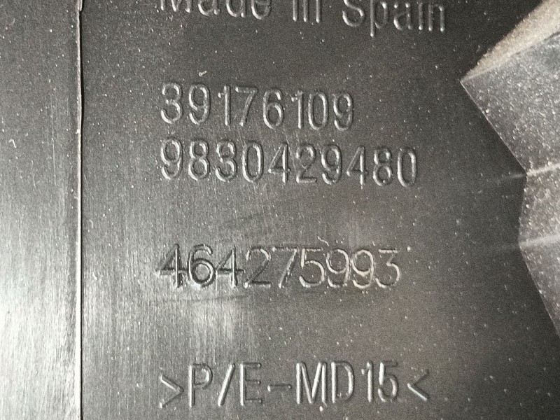 Recambio de guantera para opel corsa f (p2jo) corsa-e (68) referencia OEM IAM   