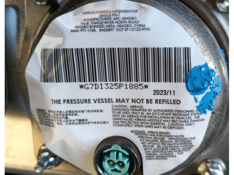 Recambio de salpicadero para mg zs suv (azs1) 1.0 t-gdi referencia OEM IAM 10628375ASA  