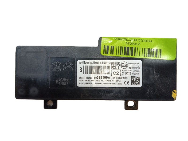 Recambio de modulo electronico para opel corsa f (p2jo) corsa-e (68) referencia OEM IAM   
