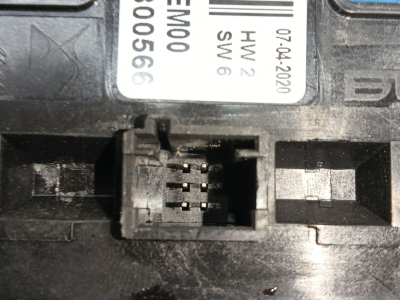 Recambio de modulo electronico para opel corsa f (p2jo) corsa-e (68) referencia OEM IAM 9836236080  