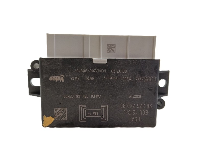 Recambio de modulo electronico para opel corsa f (p2jo) corsa-e (68) referencia OEM IAM   