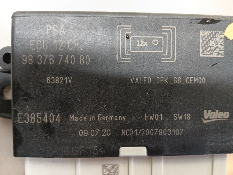 Recambio de modulo electronico para opel corsa f (p2jo) corsa-e (68) referencia OEM IAM   