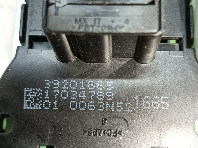 Recambio de mando luces para opel corsa f (p2jo) corsa-e (68) referencia OEM IAM  17034789 