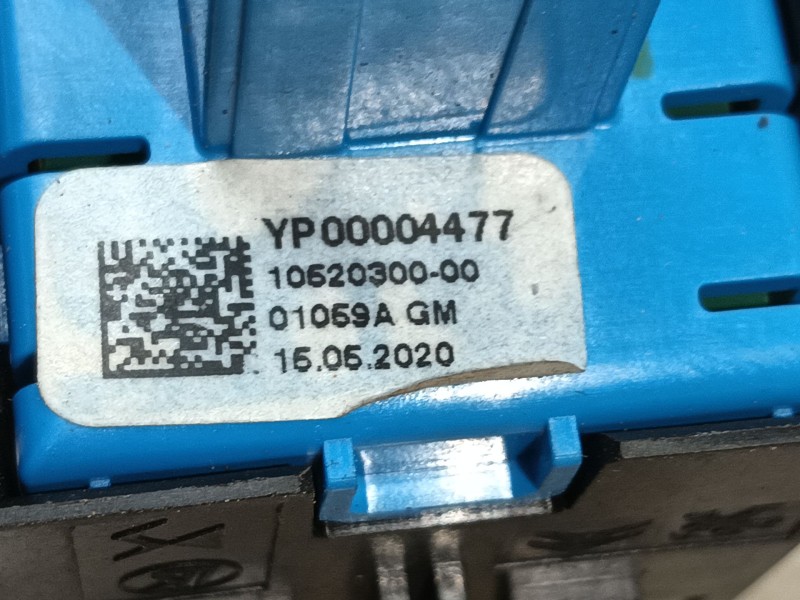 Recambio de boton freno mano para opel corsa f (p2jo) corsa-e (68) referencia OEM IAM   