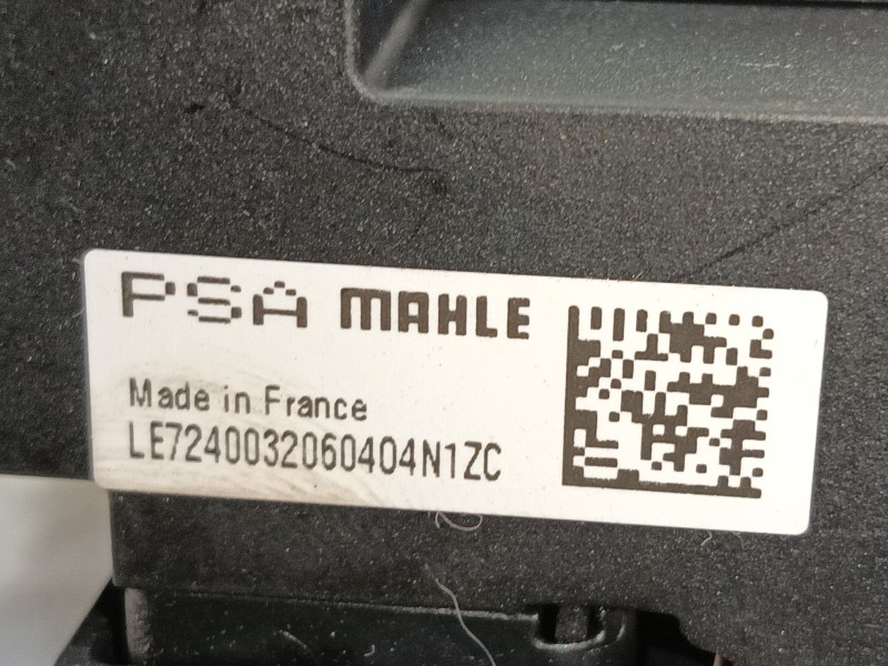 Recambio de resistencia calefaccion para opel corsa f (p2jo) corsa-e (68) referencia OEM IAM  KE530002 