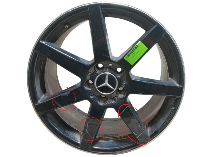 Recambio de llanta para » otros... modelos referencia OEM IAM  8Jx18 ET50