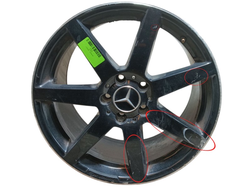 Recambio de llanta para » otros... modelos referencia OEM IAM  8Jx18 ET50