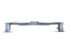 Recambio de refuerzo paragolpes trasero para opel corsa f (p2jo) corsa-e (68) referencia OEM IAM    2