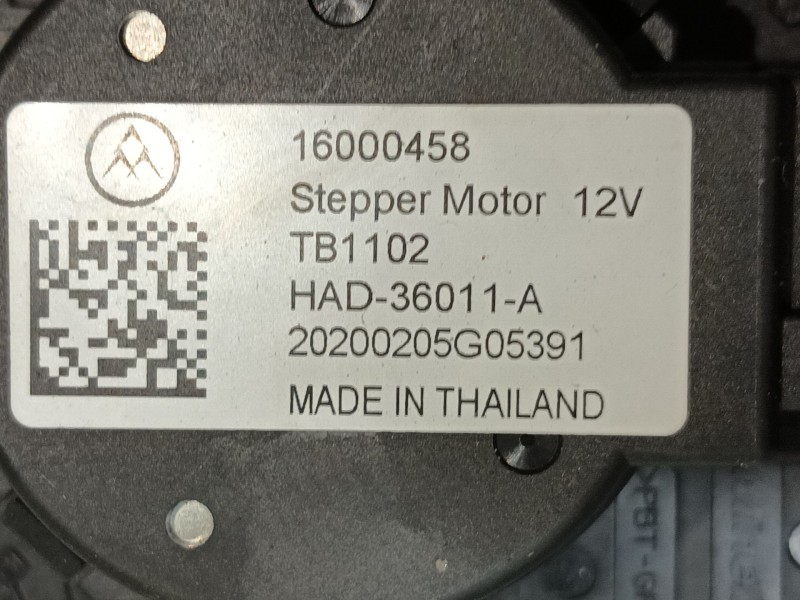 Recambio de motor apertura trampillas climatizador para opel corsa f (p2jo) corsa-e (68) referencia OEM IAM   