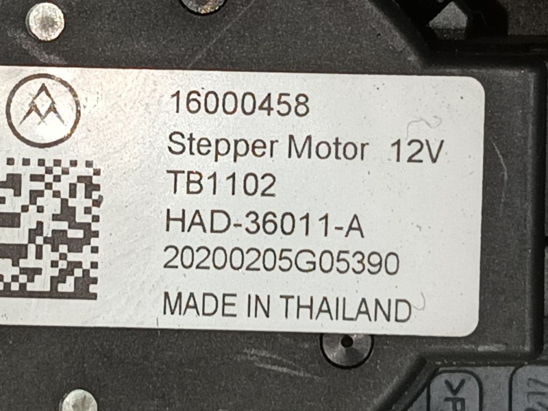 Recambio de motor apertura trampillas climatizador para opel corsa f (p2jo) corsa-e (68) referencia OEM IAM   