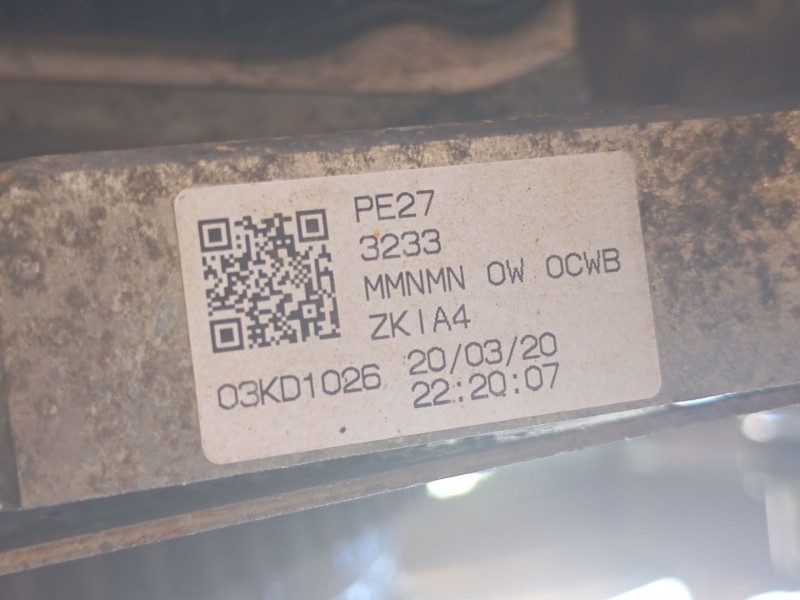 Recambio de motor completo para mazda 3 hatchback (bp) 2.0 skyactiv-g m hybrid referencia OEM IAM PE PE21480645 