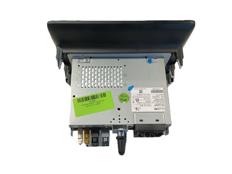 Recambio de sistema audio / radio cd para mg zs suv (azs1) 1.0 t-gdi referencia OEM IAM   