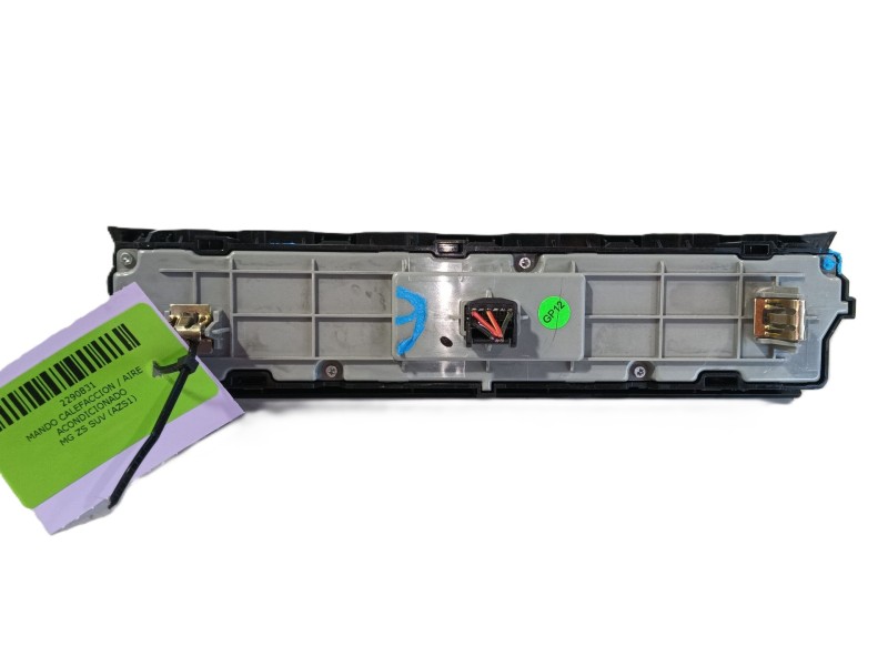Recambio de mando calefaccion / aire acondicionado para mg zs suv (azs1) 1.0 t-gdi referencia OEM IAM   