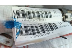 Recambio de airbag cortina delantero derecho para mg zs suv (azs1) 1.0 t-gdi referencia OEM IAM    2