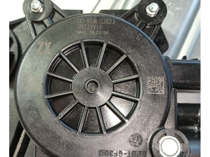 Recambio de elevalunas trasero izquierdo para mg zs suv (azs1) 1.0 t-gdi referencia OEM IAM 10789614 / 10373043  