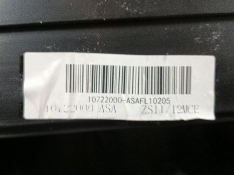 Recambio de techo electrico para mg zs suv (azs1) 1.0 t-gdi referencia OEM IAM 10722000ASA 10722000ASAFL10205 