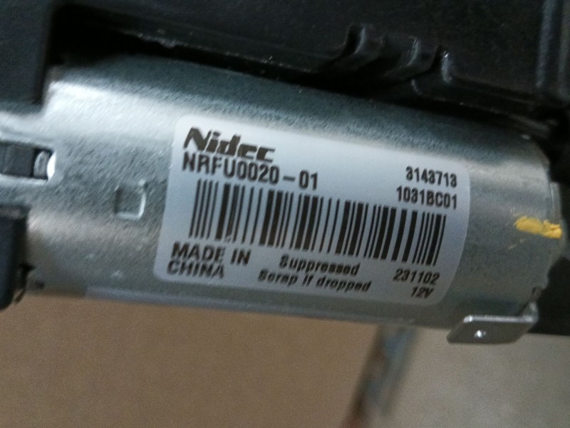 Recambio de techo electrico para mg zs suv (azs1) 1.0 t-gdi referencia OEM IAM 10722000ASA 10722000ASAFL10205 