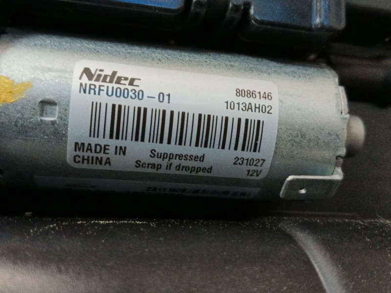 Recambio de techo electrico para mg zs suv (azs1) 1.0 t-gdi referencia OEM IAM 10722000ASA 10722000ASAFL10205 