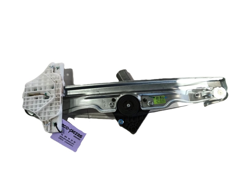 Recambio de elevalunas trasero derecho para mg zs suv (azs1) 1.0 t-gdi referencia OEM IAM 10789615 / 10373044  