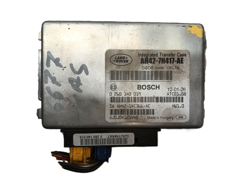Recambio de modulo electronico para land rover range rover sport i (l320) 3.0 d 4x4 referencia OEM IAM   